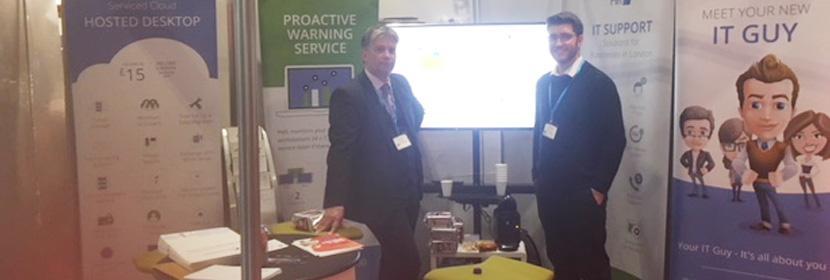 HTL's successful visit to the Business Show this November
